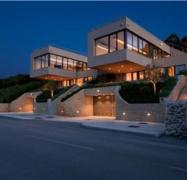 2 x 3 Bedroom Villas with Sea Views and Pools on Korcula Island, Sleeps 6 